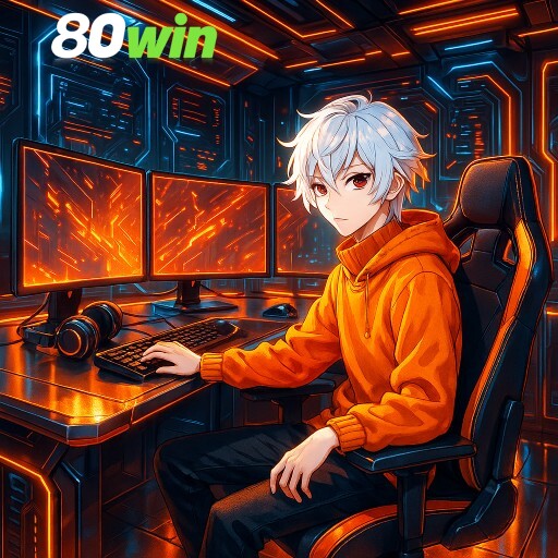 Imagem promocional da 80WIN ilustrando a plataforma e seus diferenciais