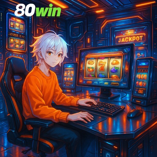 Imagem promocional da 80WIN mostrando benefícios e ofertas da plataforma